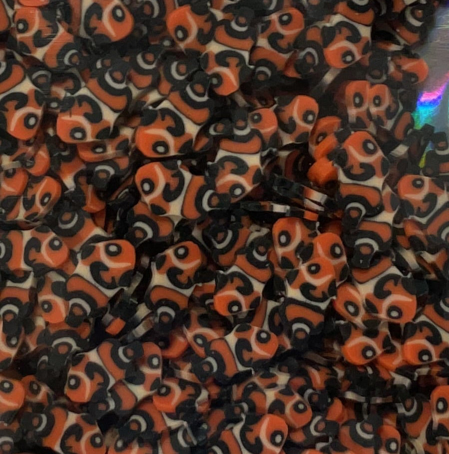 Nemo Fish - Polymer Clay Shapes
