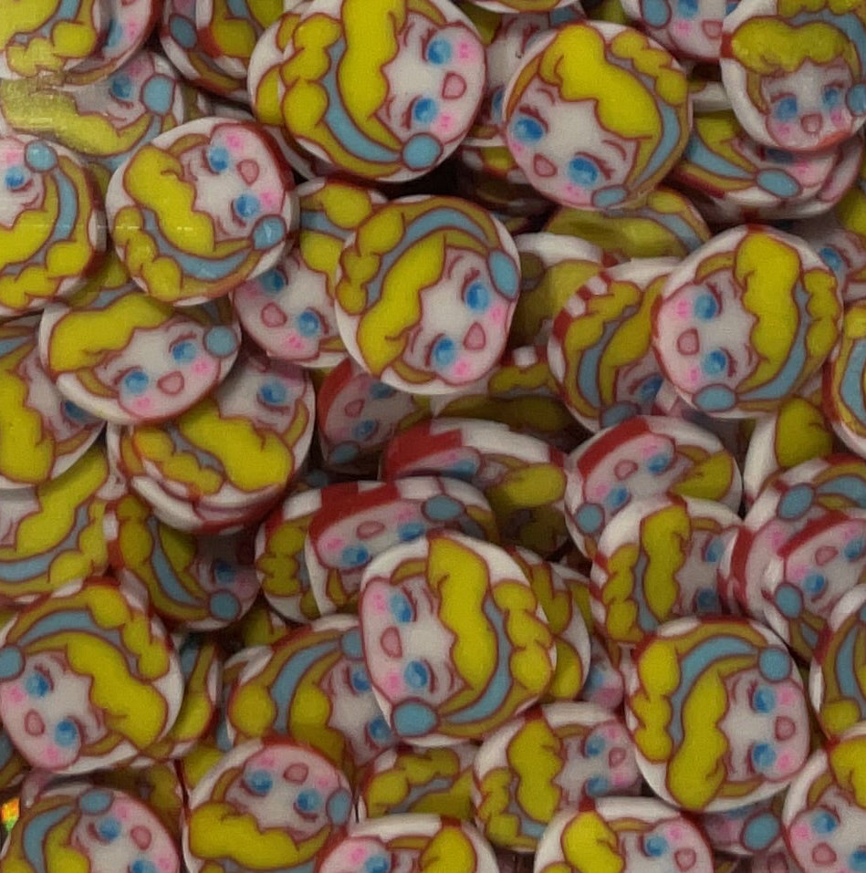 Cinderella - Polymer Clay Shapes