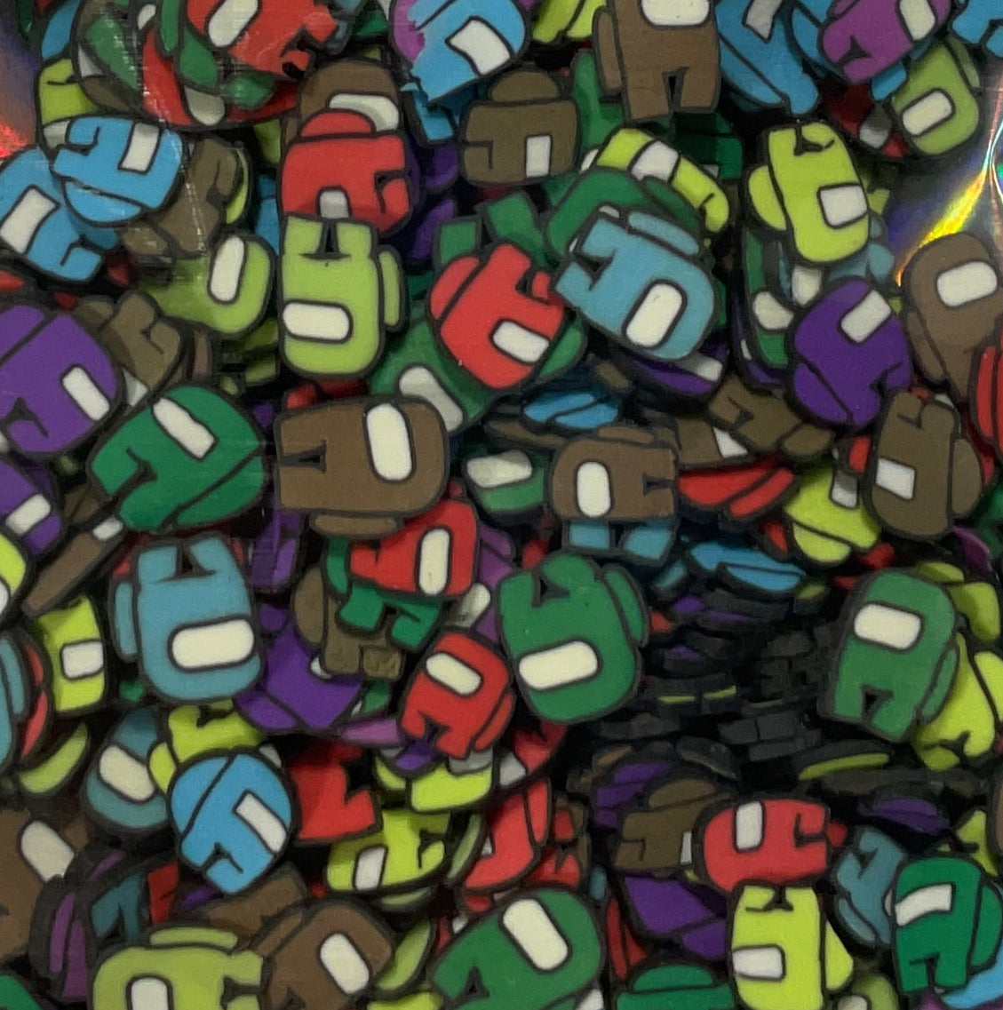 Among Us Game - Polymer Clay Shapes