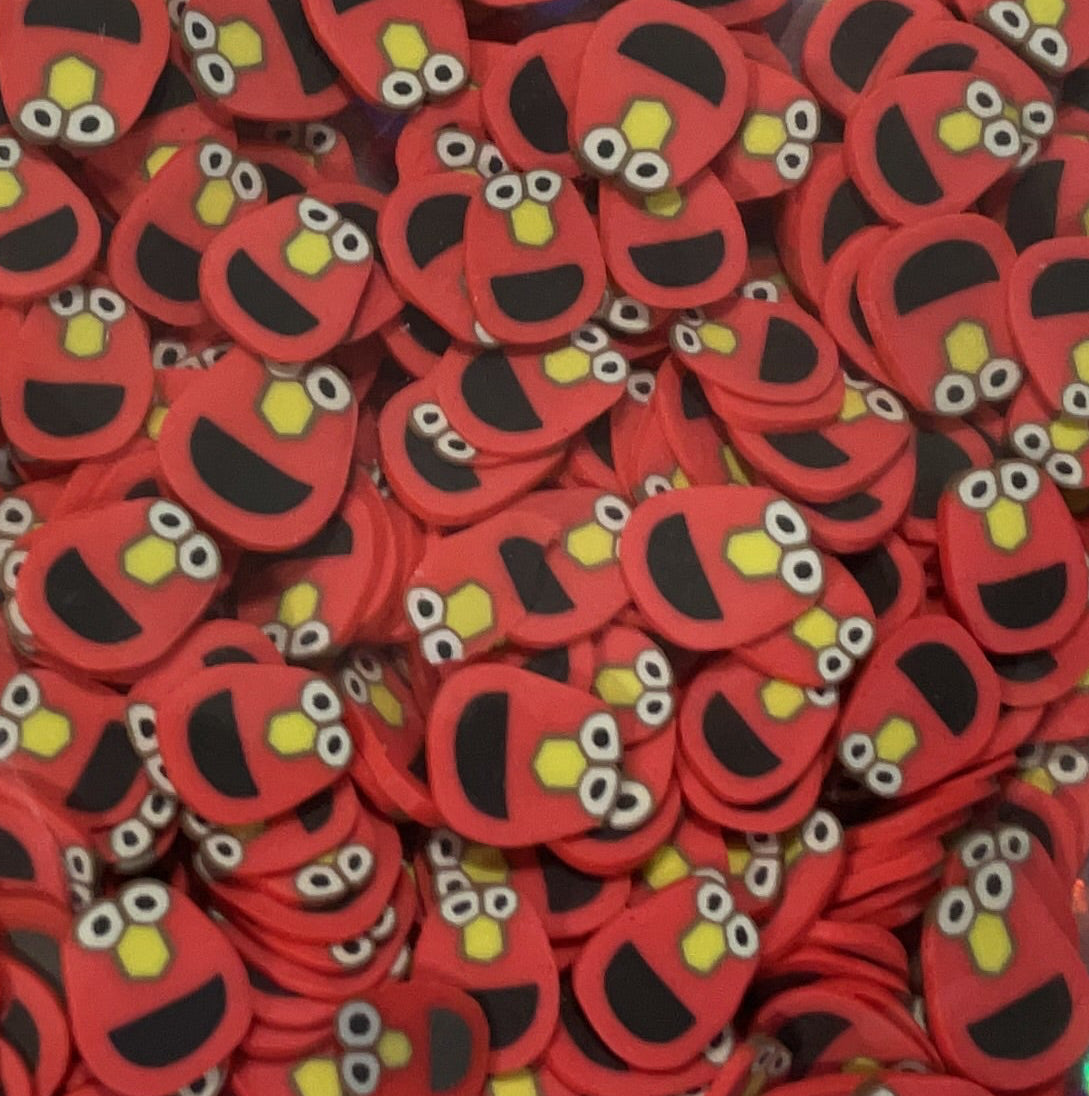 Elmo - Clay Shapes
