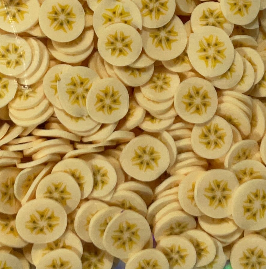 Bananas - Polymer Clay Shapes