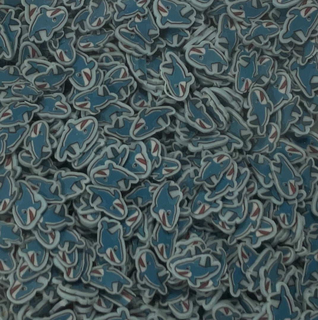 Sharks - Polymer Clay Shapes