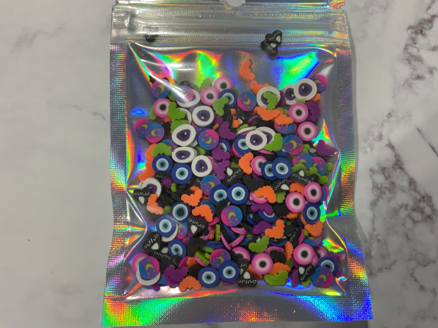 Evil Eyes - Polymer Clay Shapes