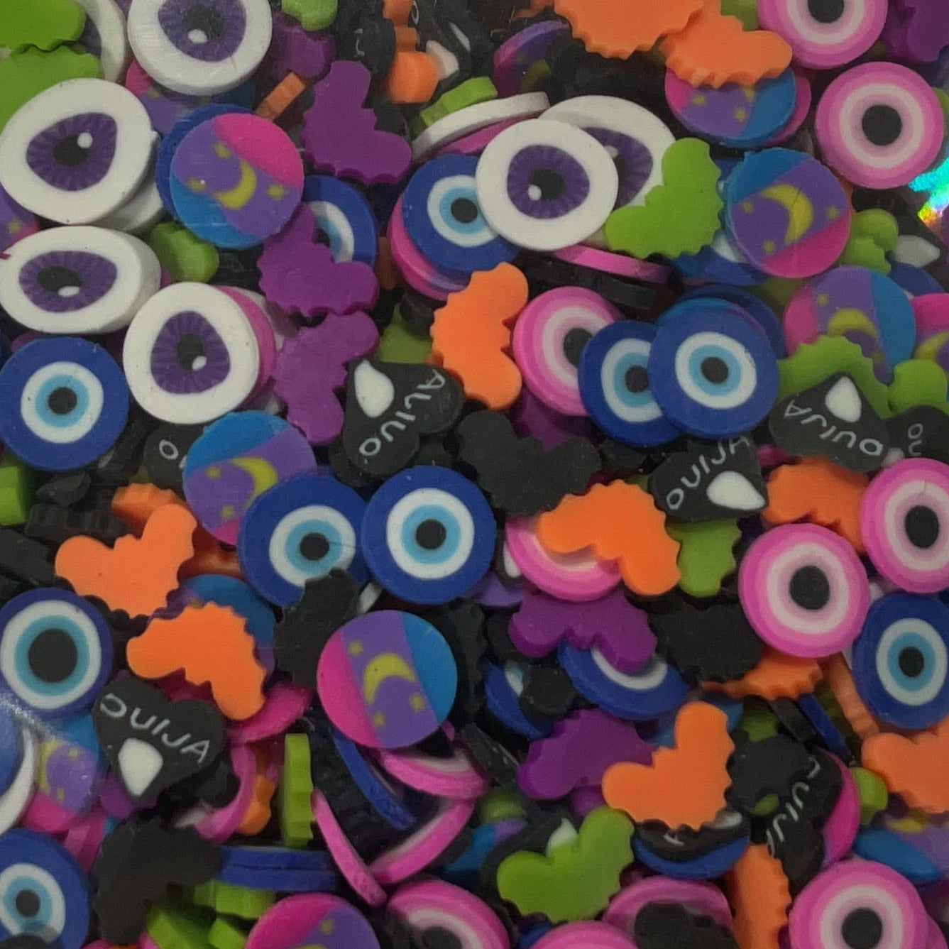 Evil Eyes - Clay Shapes