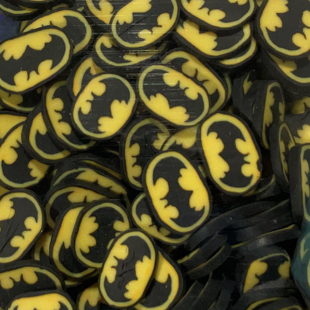 Batman - Polymer Clay Shapes