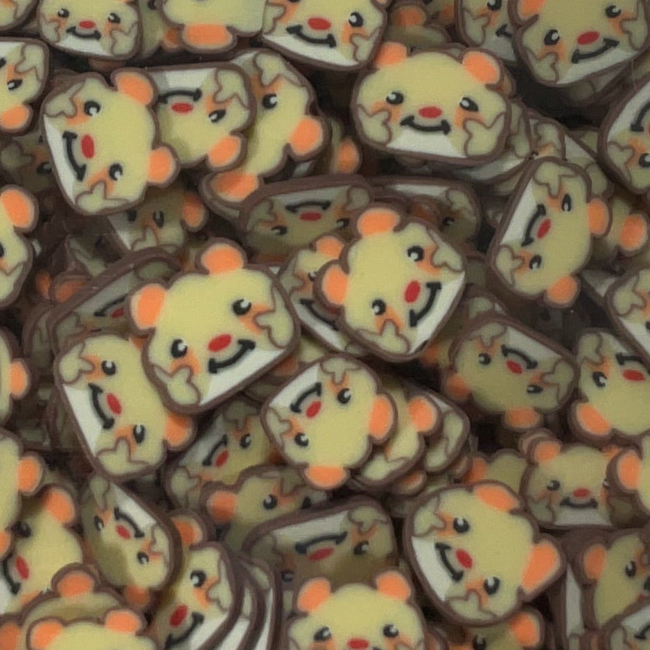 Pooh Bear - Clay Shapes