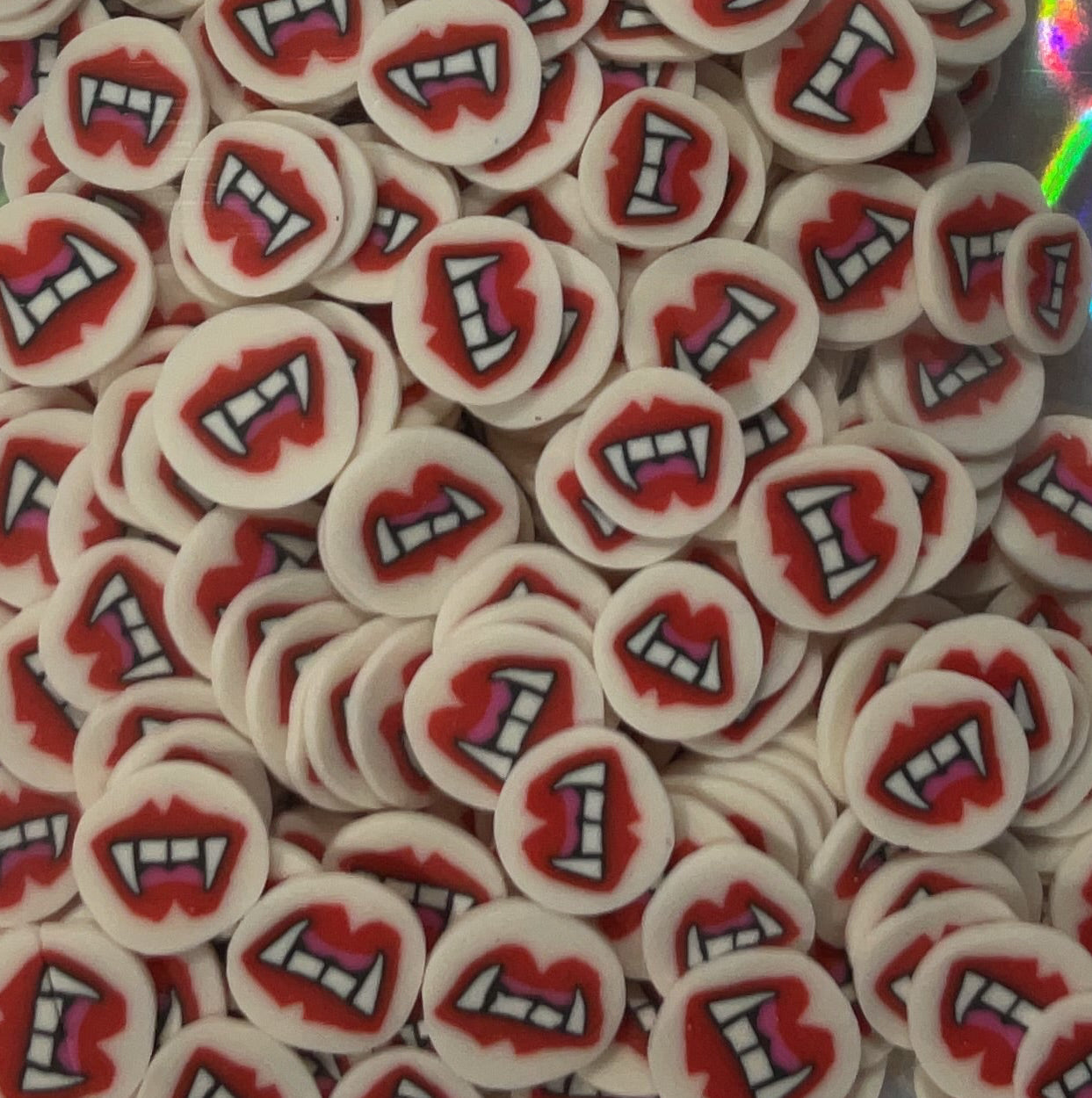 Vampire Teeth - Clay Shapes