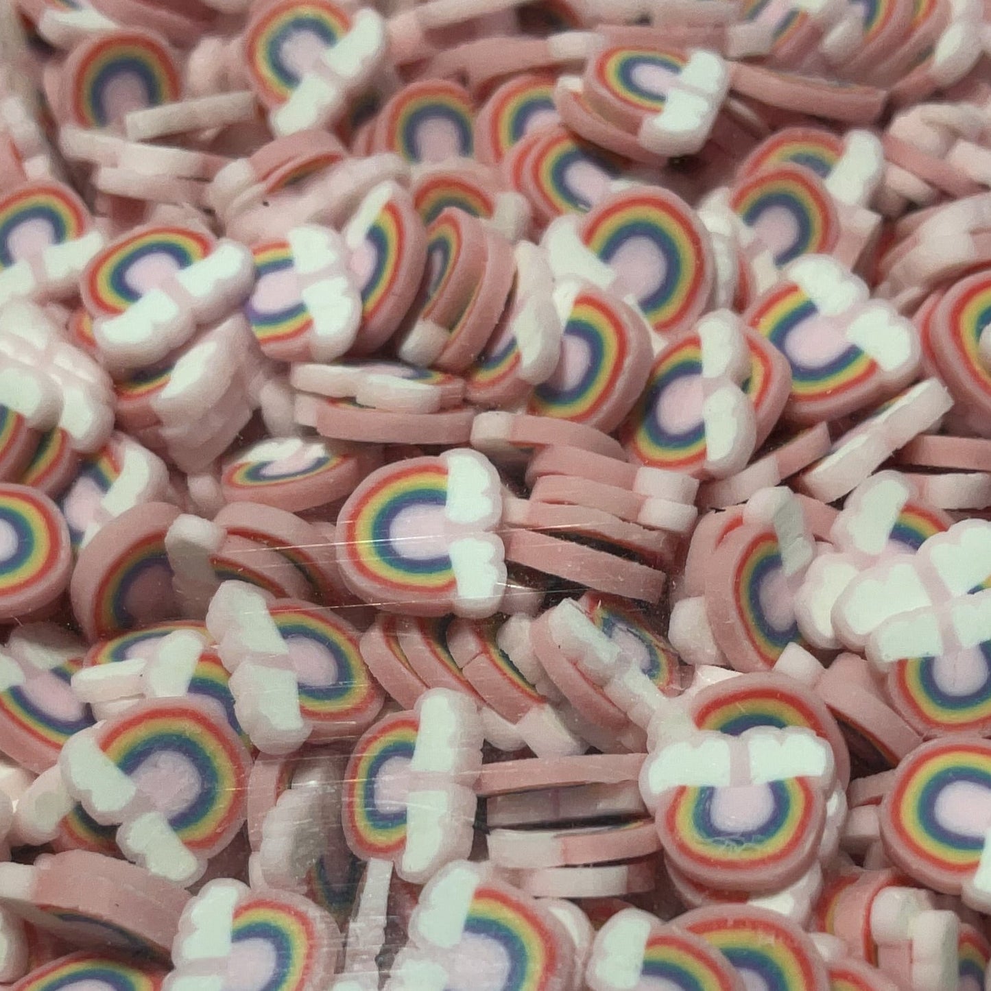 Rainbows - Polymer Clay Shapes