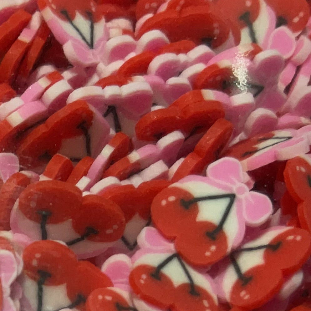 Cherries - Polymer Clay Shapes