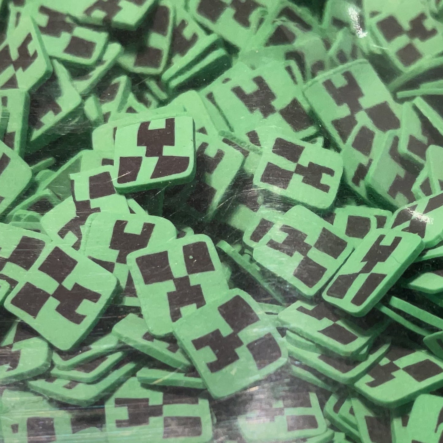 Minecraft - Polymer Clay Shapes