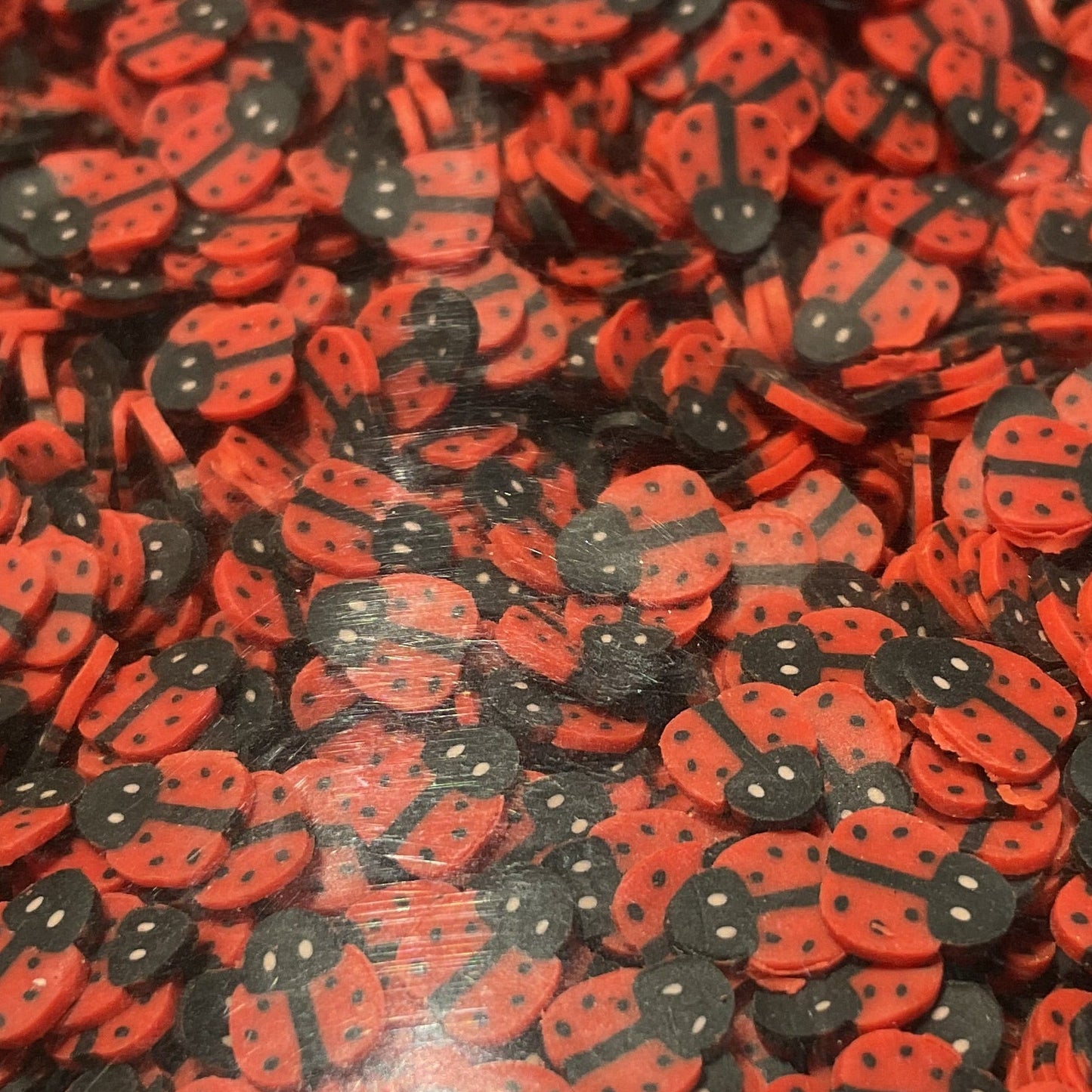 Ladybugs - Clay Shapes