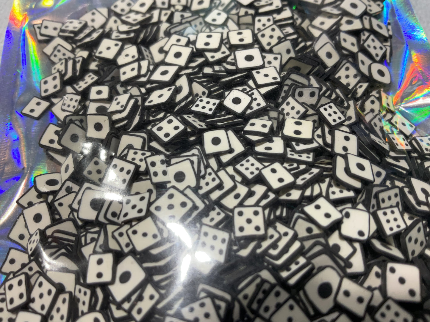 Dice - Polymer Clay Shapes