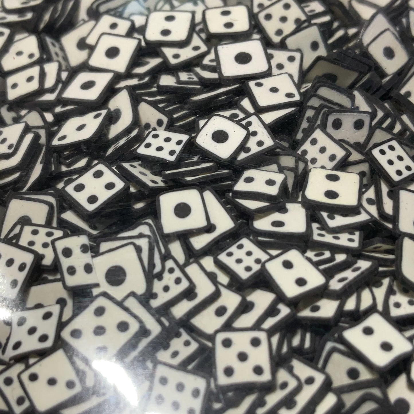 Dice - Polymer Clay Shapes