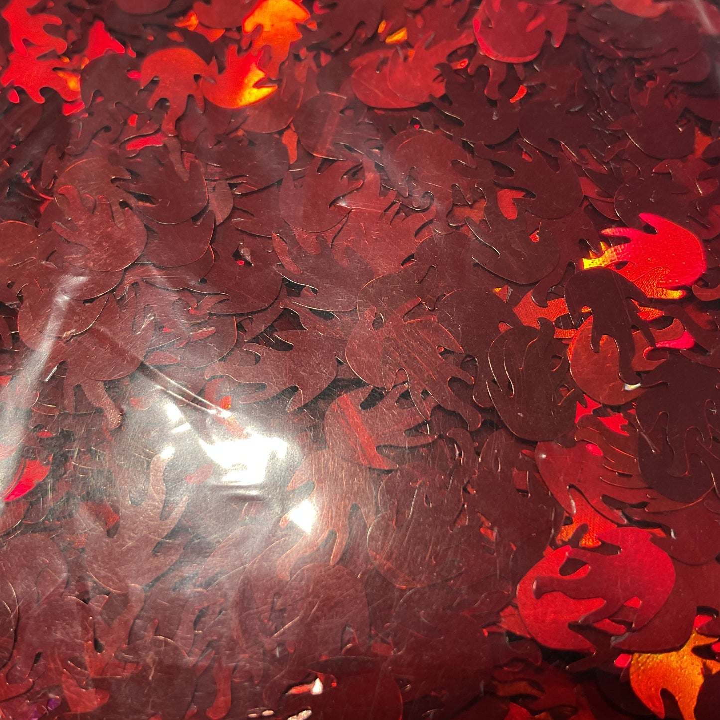 Flames - Glitter Shapes