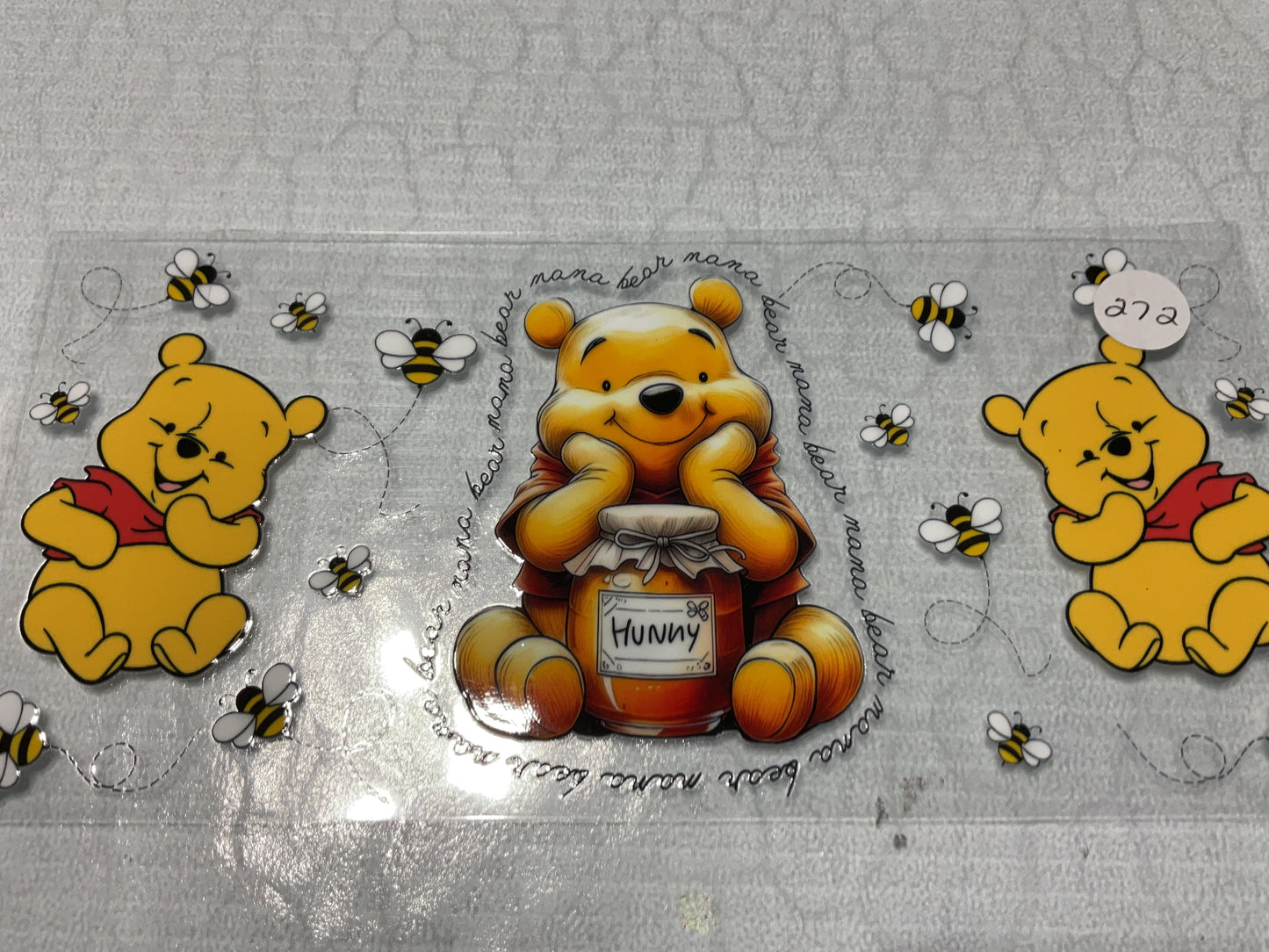 #272 - Honey Bear