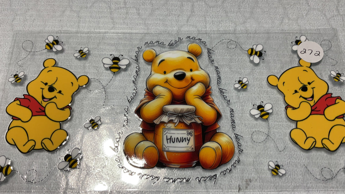 #272 - Honey Mama Bear - UV DTF