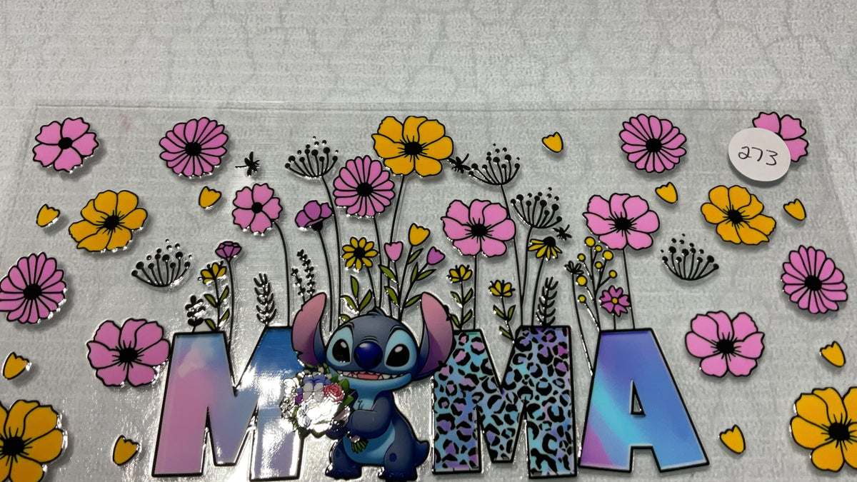 #273 - Blue Guy Mama