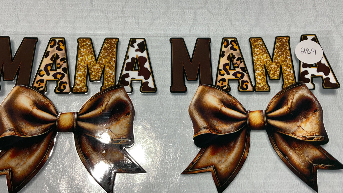 #289 - Mama