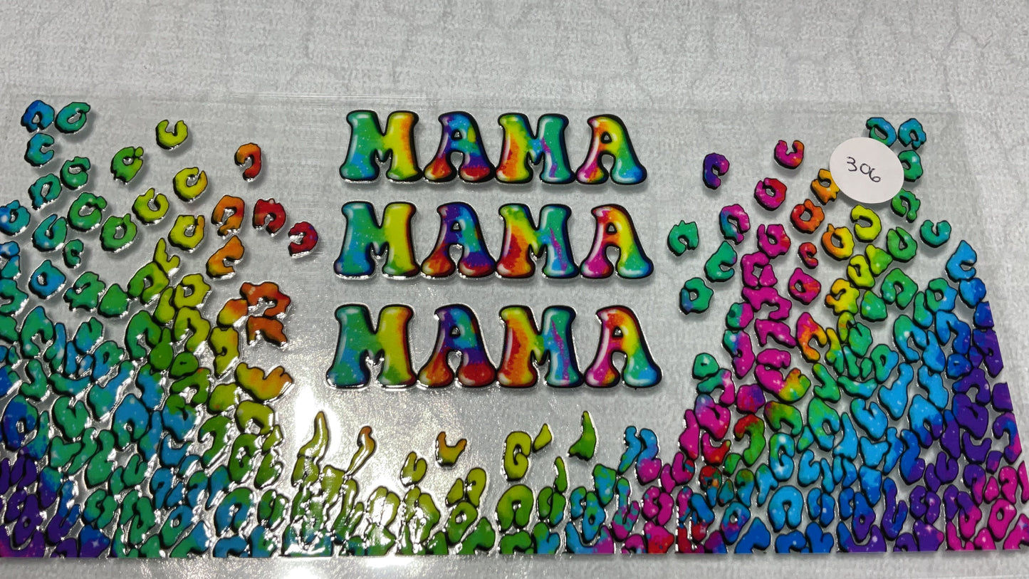 #306 - Leopard Print Mama
