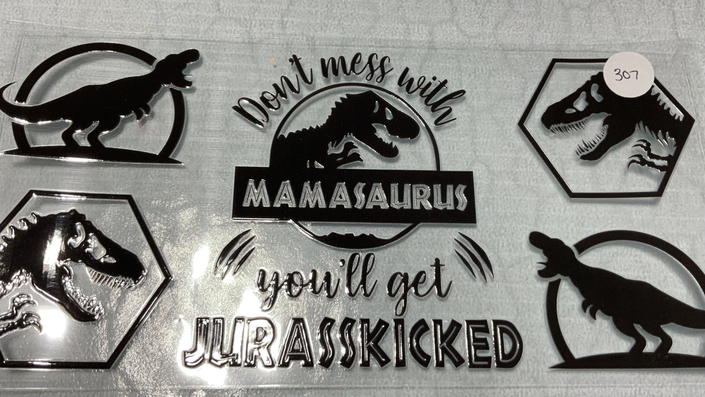 #307 - Mamasaurus
