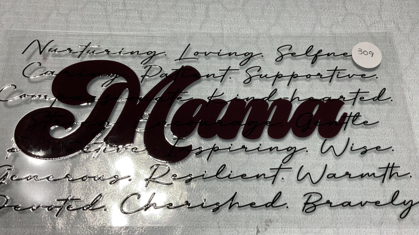 #309 - Mama