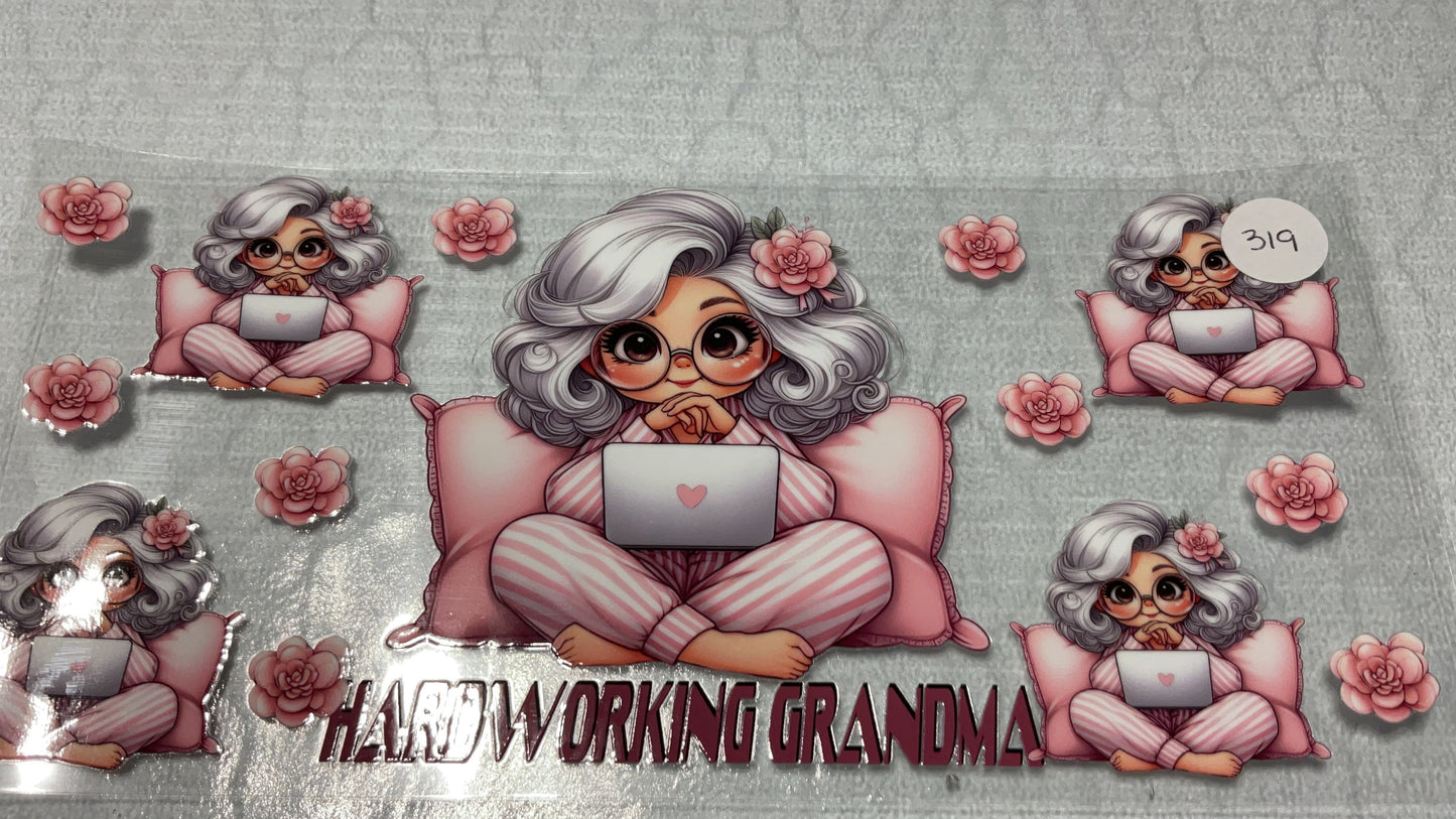 #319 - Grandma