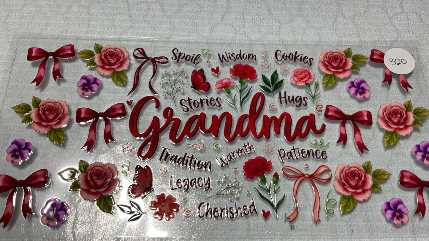 #320 - Grandma