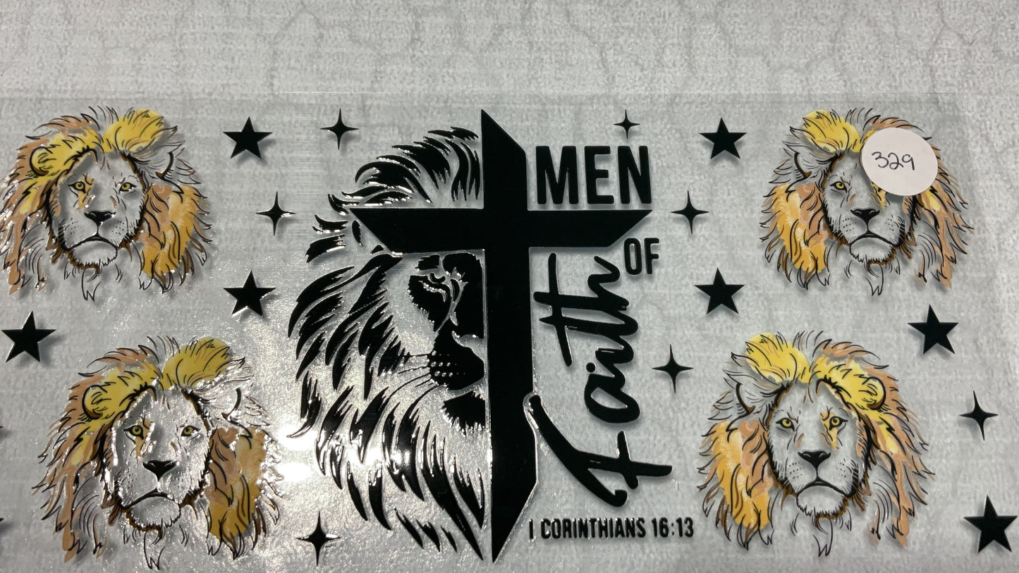 #329 - Men's Faith