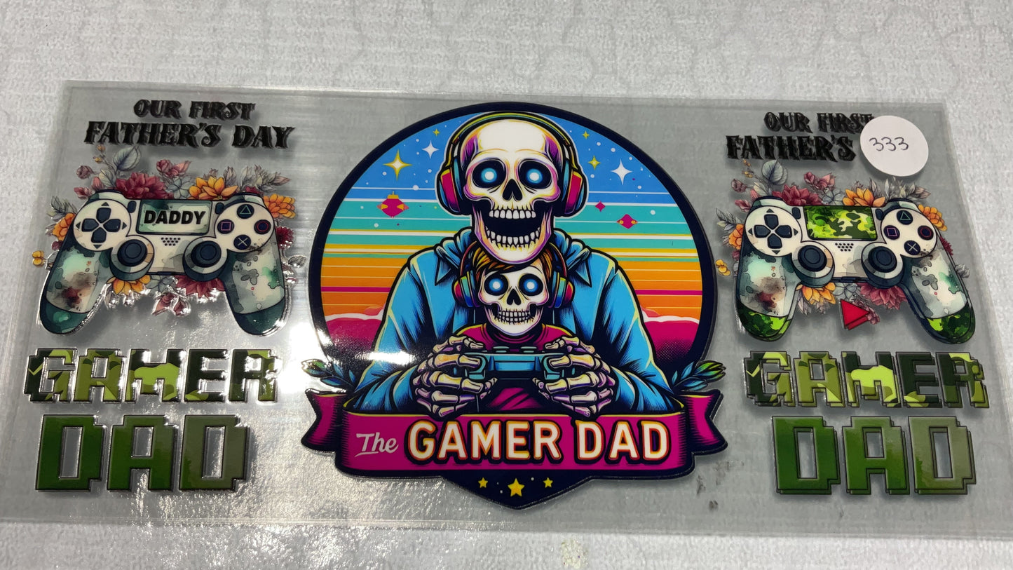 #333 - Gamer Dad