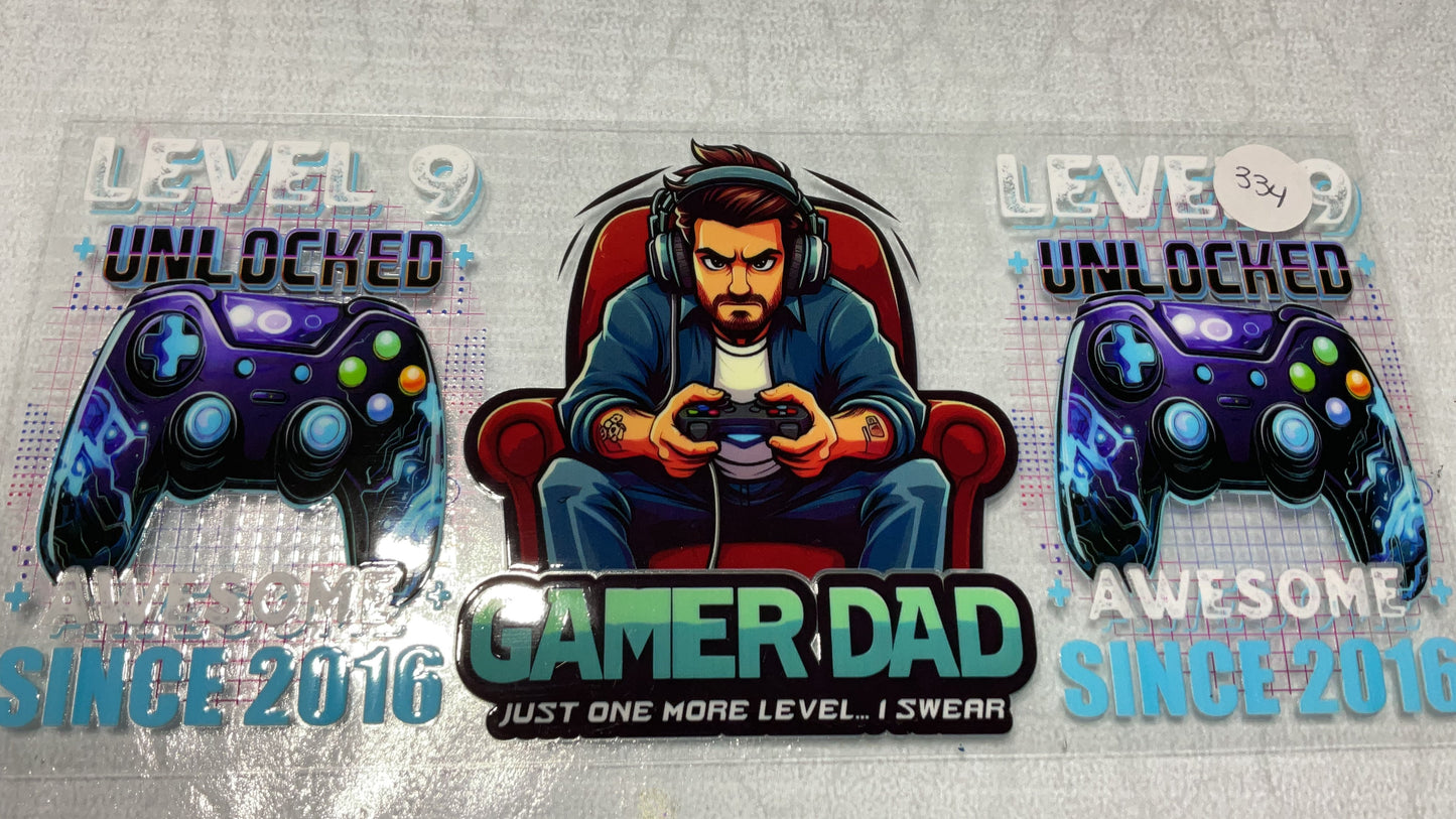#334 - Gamer Dad