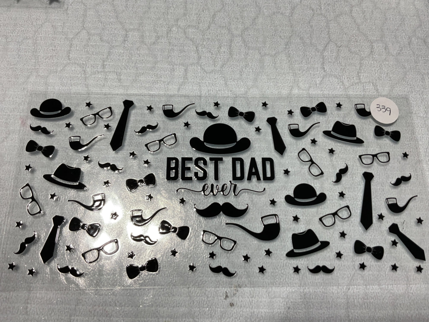#339 UV DTF Tumbler Wraps