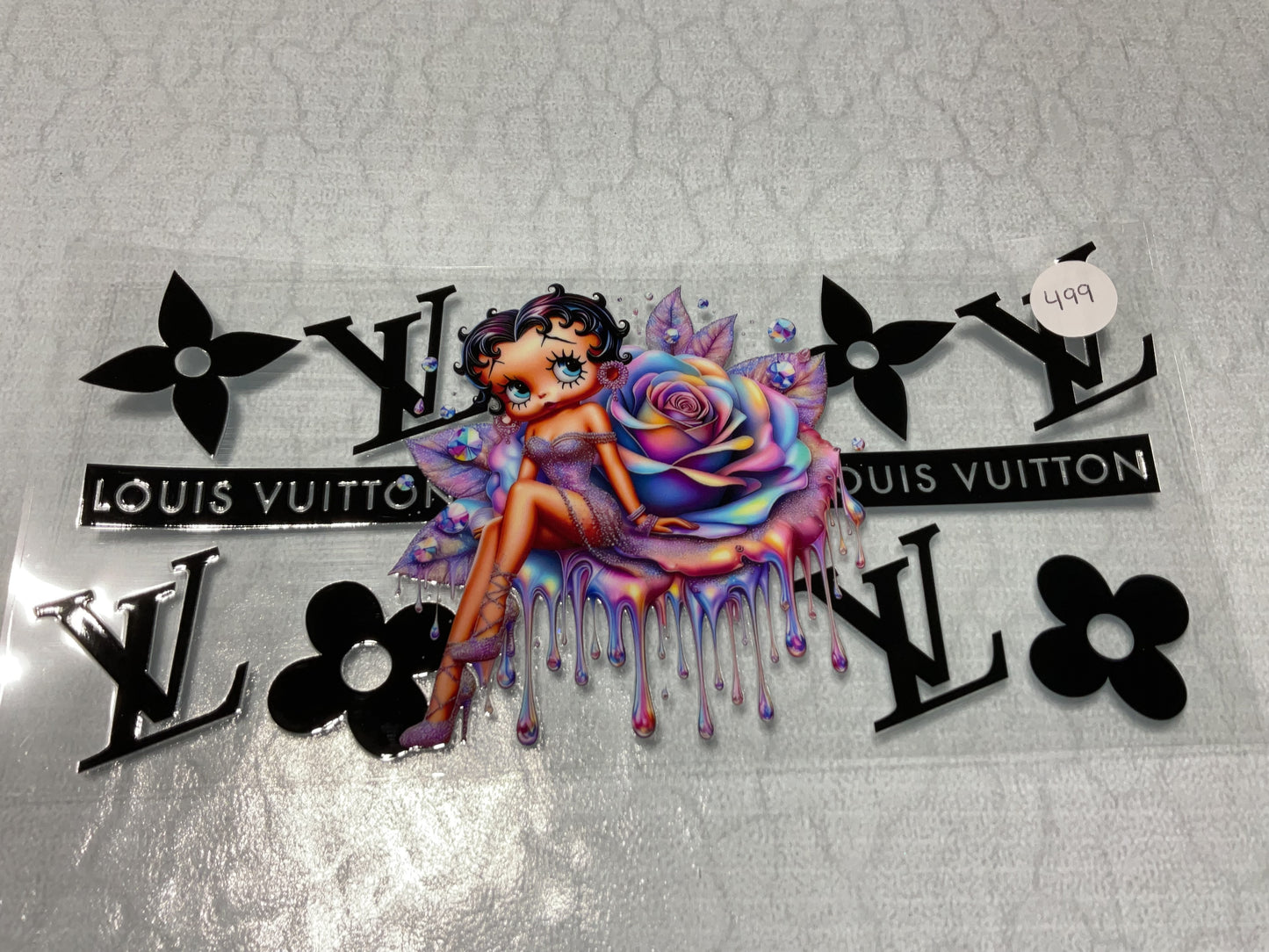 #499 UV DTF Tumbler Wraps