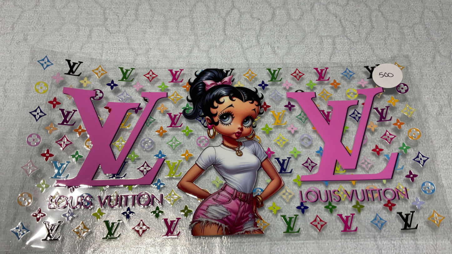 #500 UV DTF Tumbler Wraps