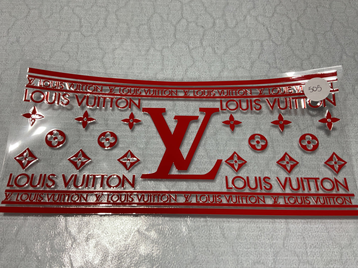 #505 UV DTF Tumbler Wraps