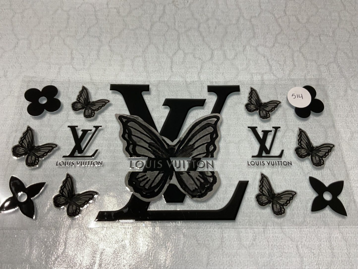 #514 UV DTF Tumbler Wraps
