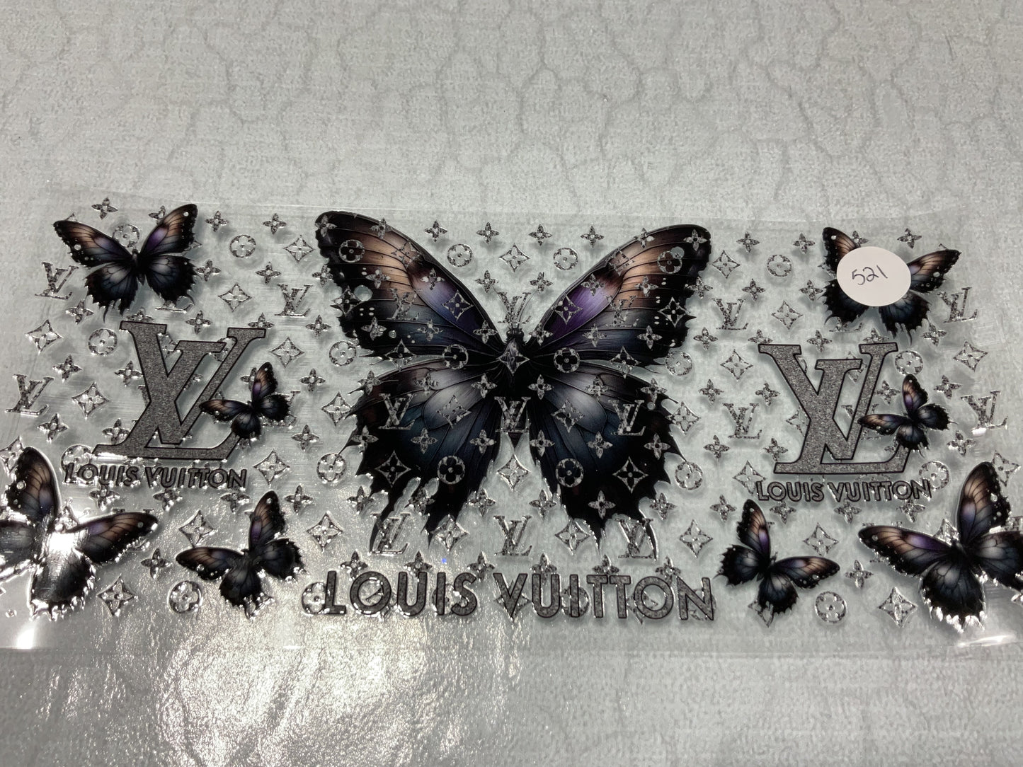 #521 UV DTF Tumbler Wraps