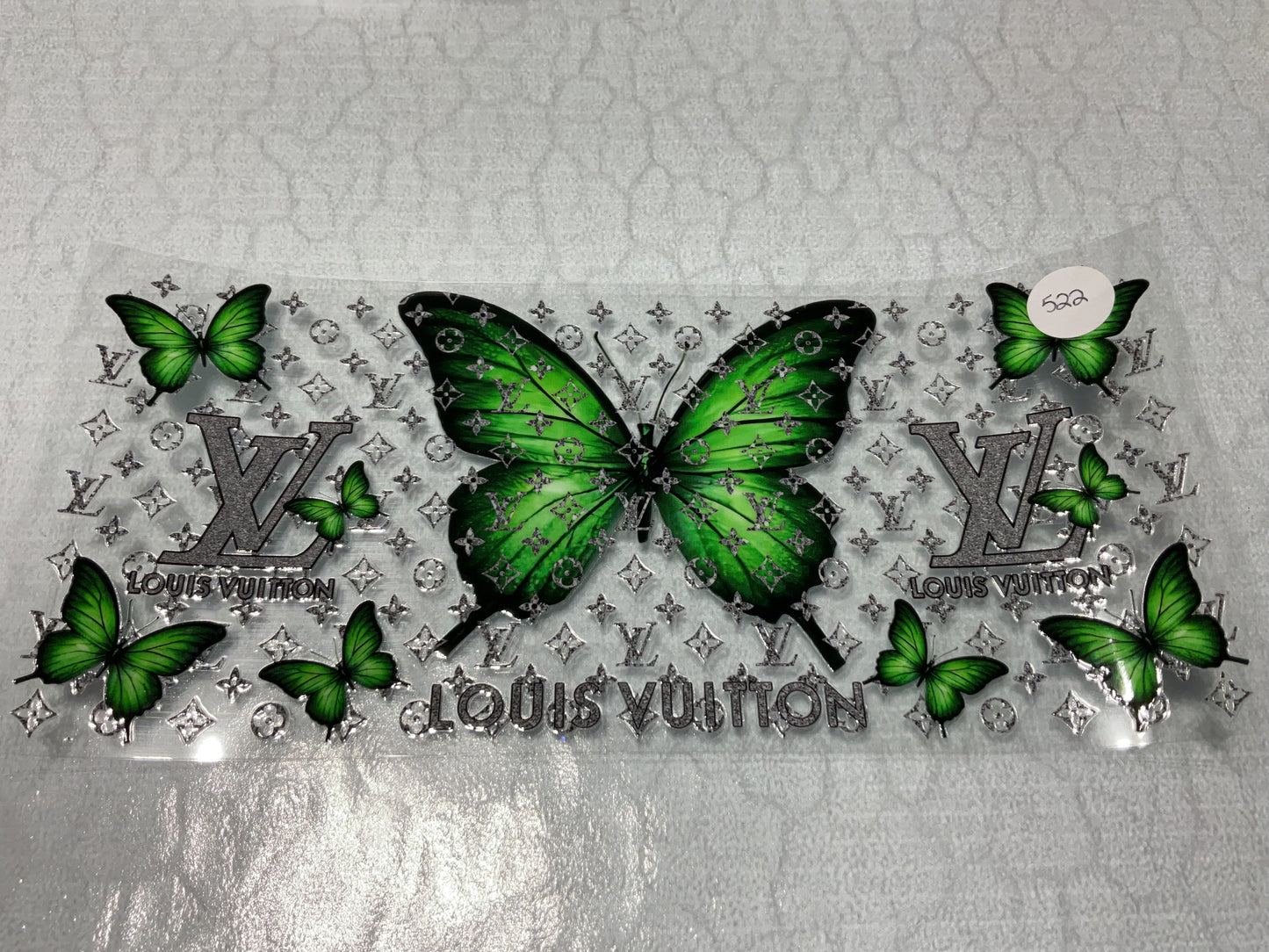 #522 UV DTF Tumbler Wraps