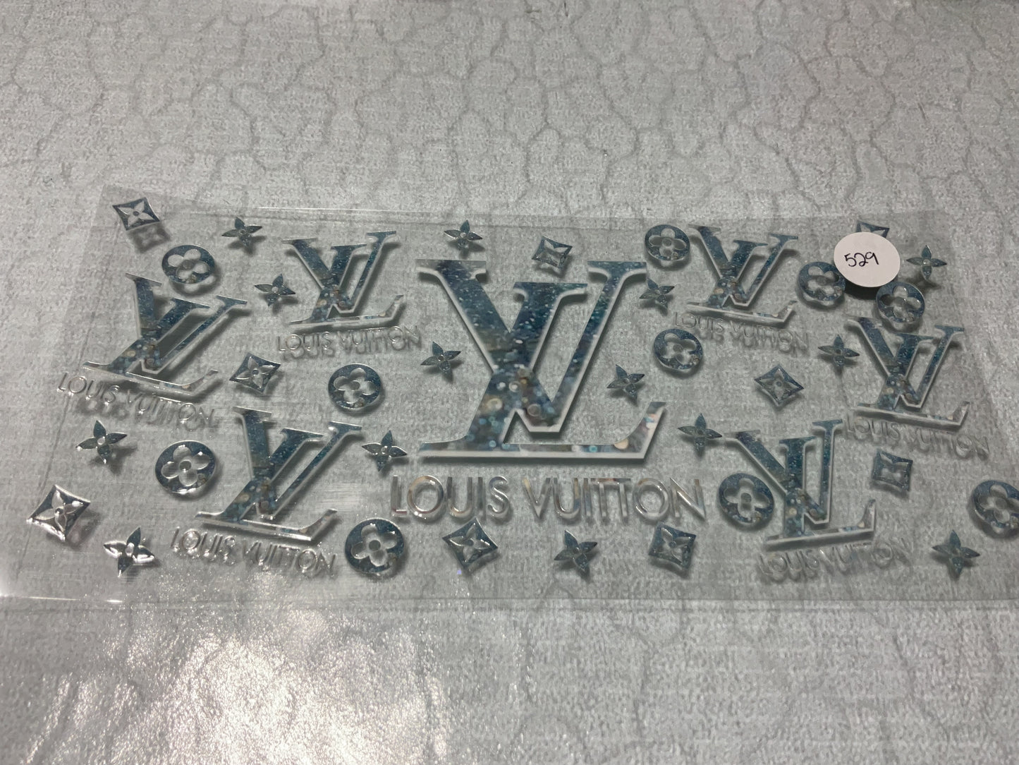 #529 UV DTF Tumbler Wraps