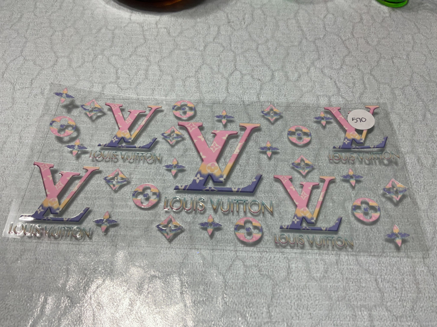 #570 UV DTF Tumbler Wraps