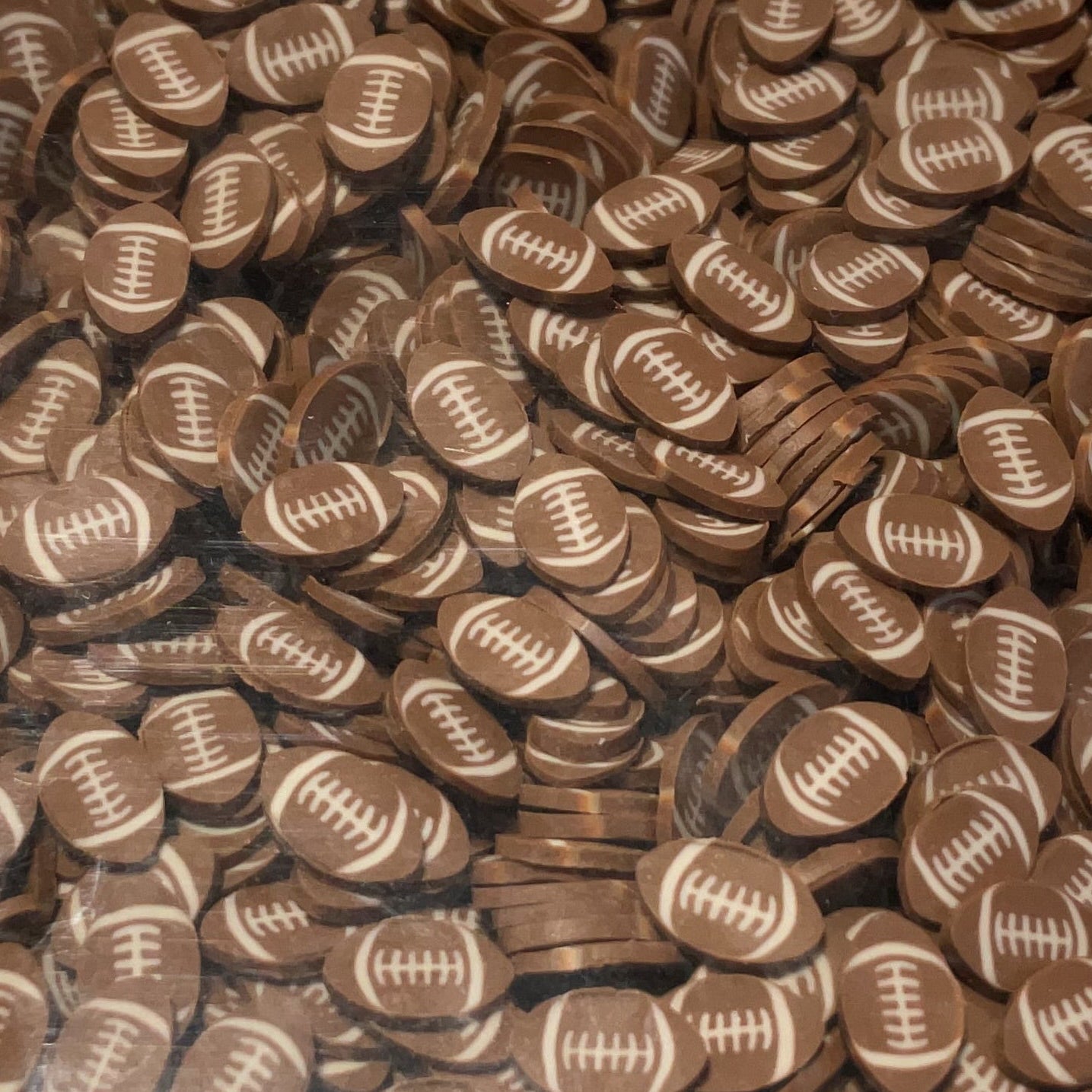 Footballs - Clay Shapes
