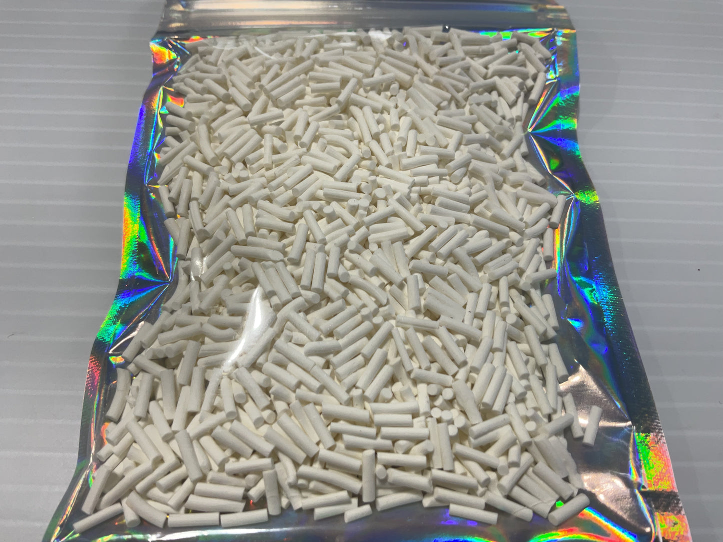 White Sprinkles - Clay Shapes