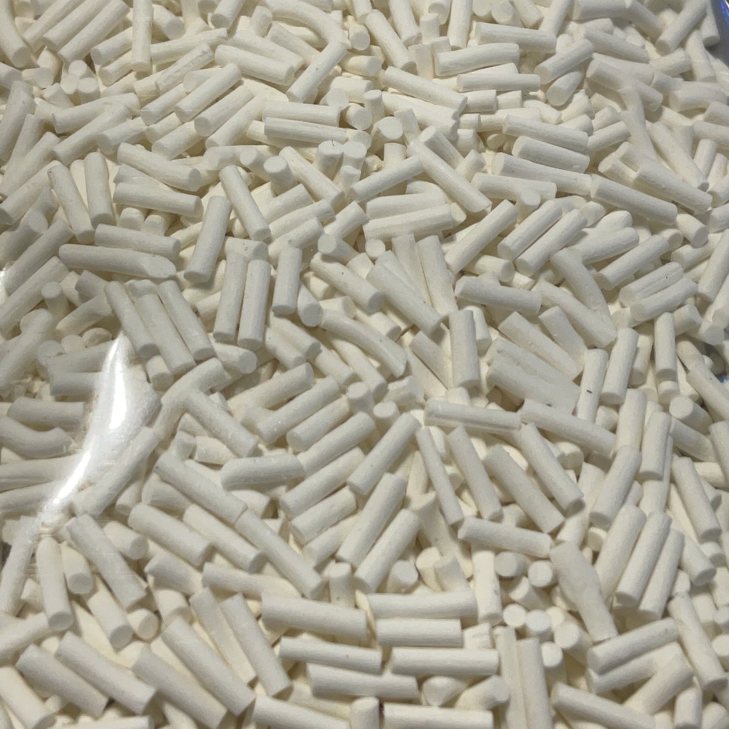 White Sprinkles - Clay Shapes