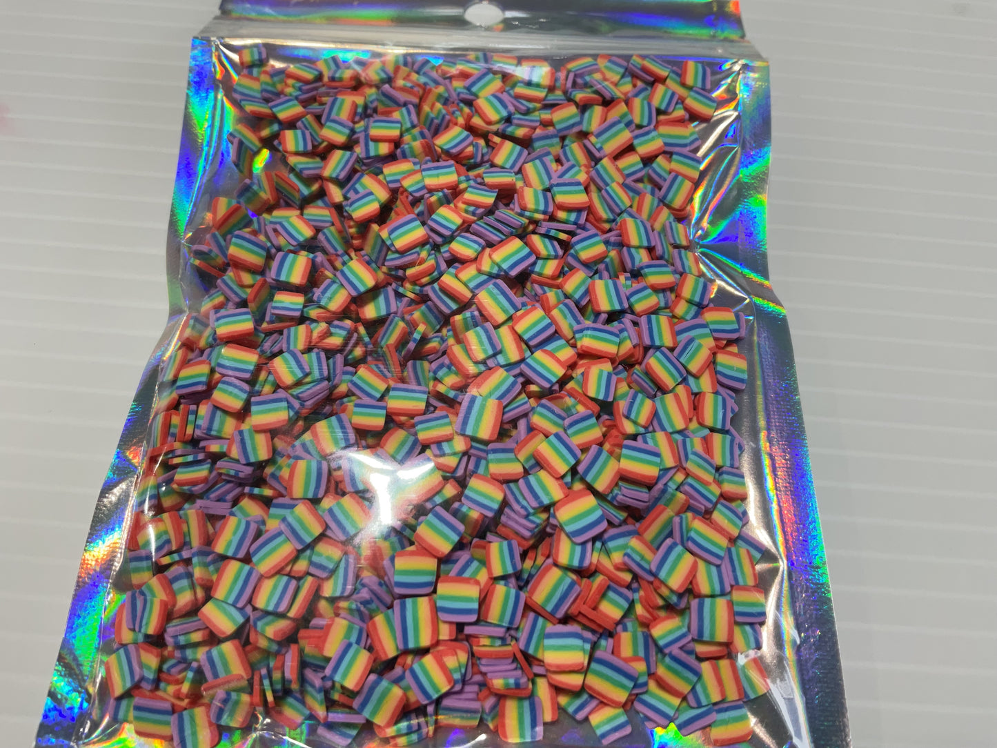 Pride Flags - Clay Shapes