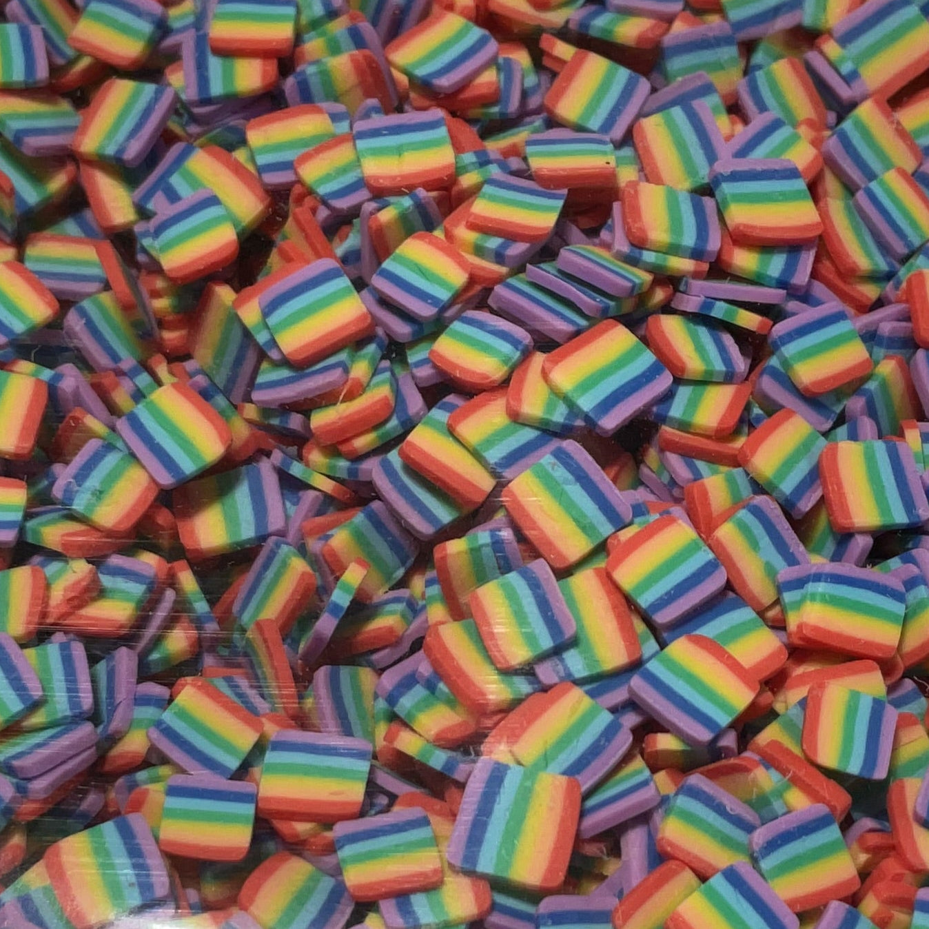 Pride Flags - Clay Shapes