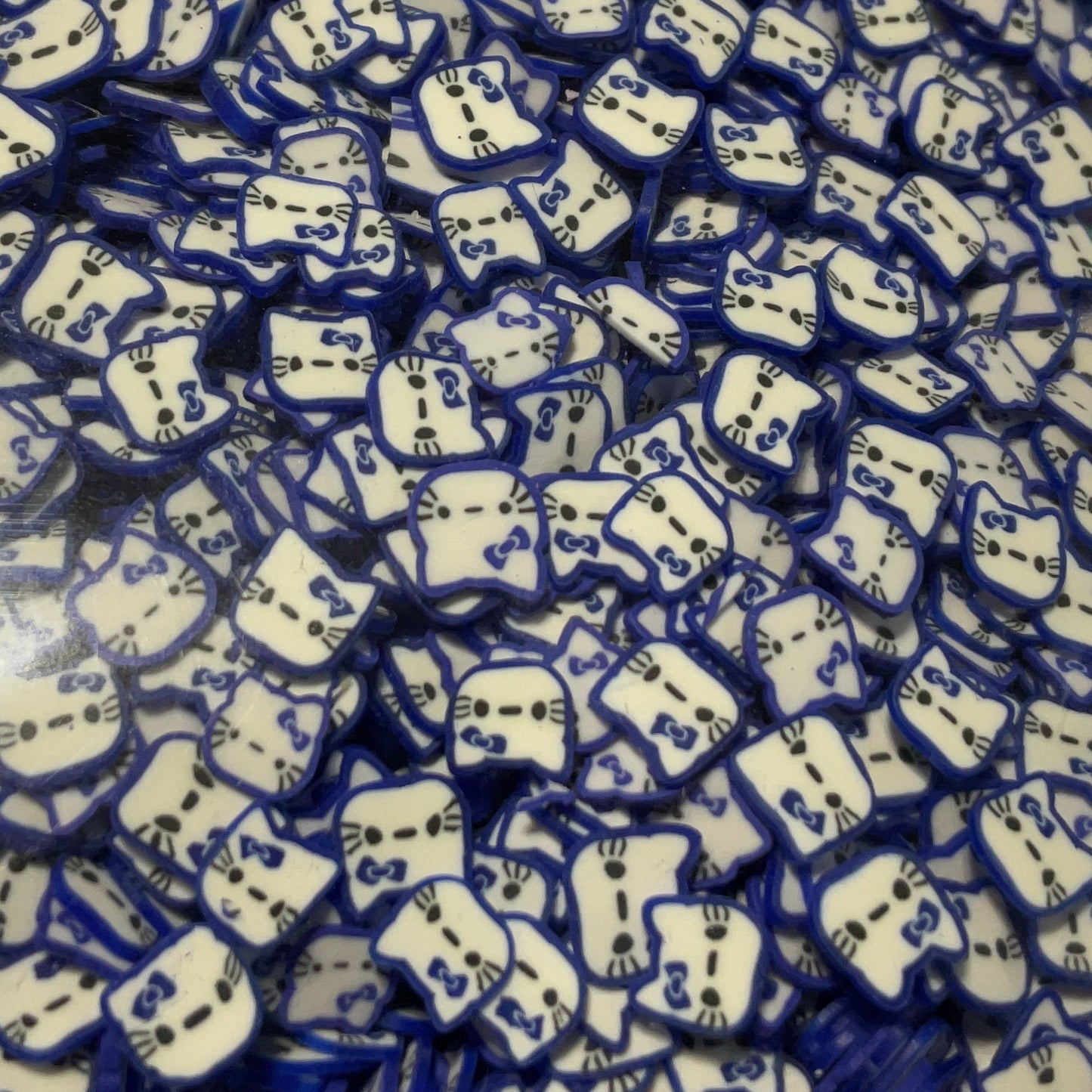 Blue HK - Clay Shapes