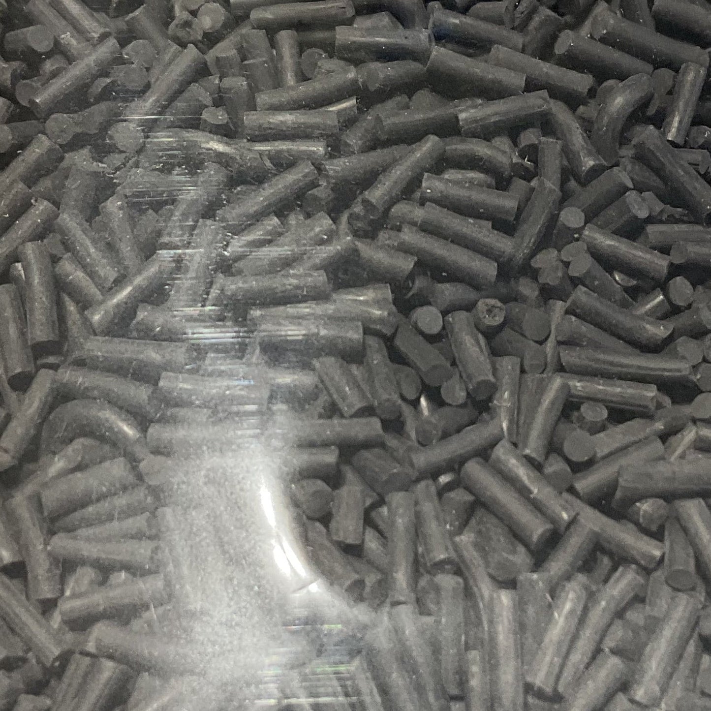 Black Sprinkles - Clay Shapes