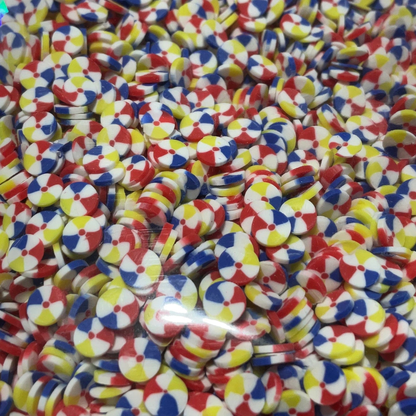 Beach Balls - Clay Shapes