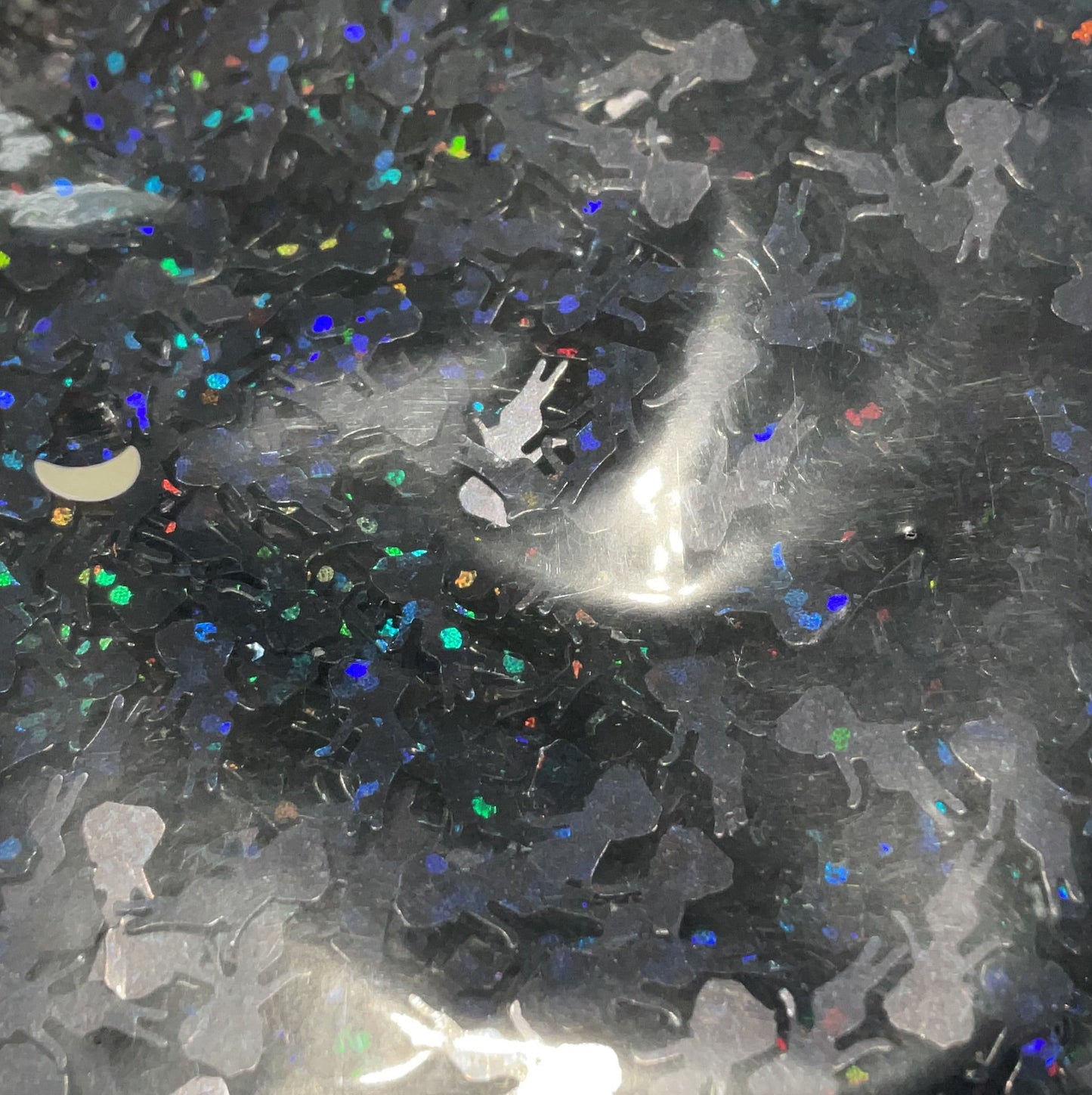 Black Betty Body - Glitter Shapes