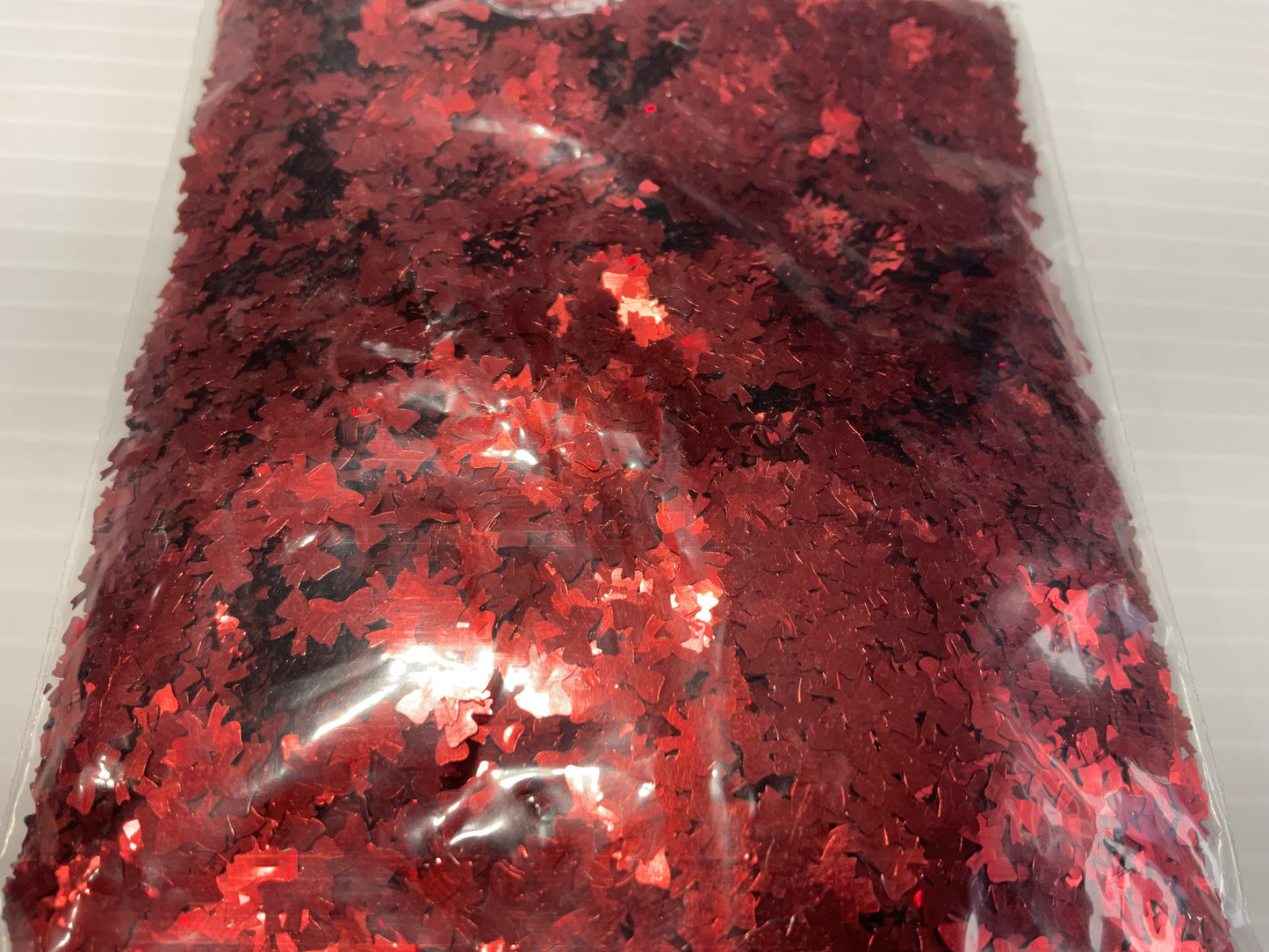 Red Bows - Glitter Shapes