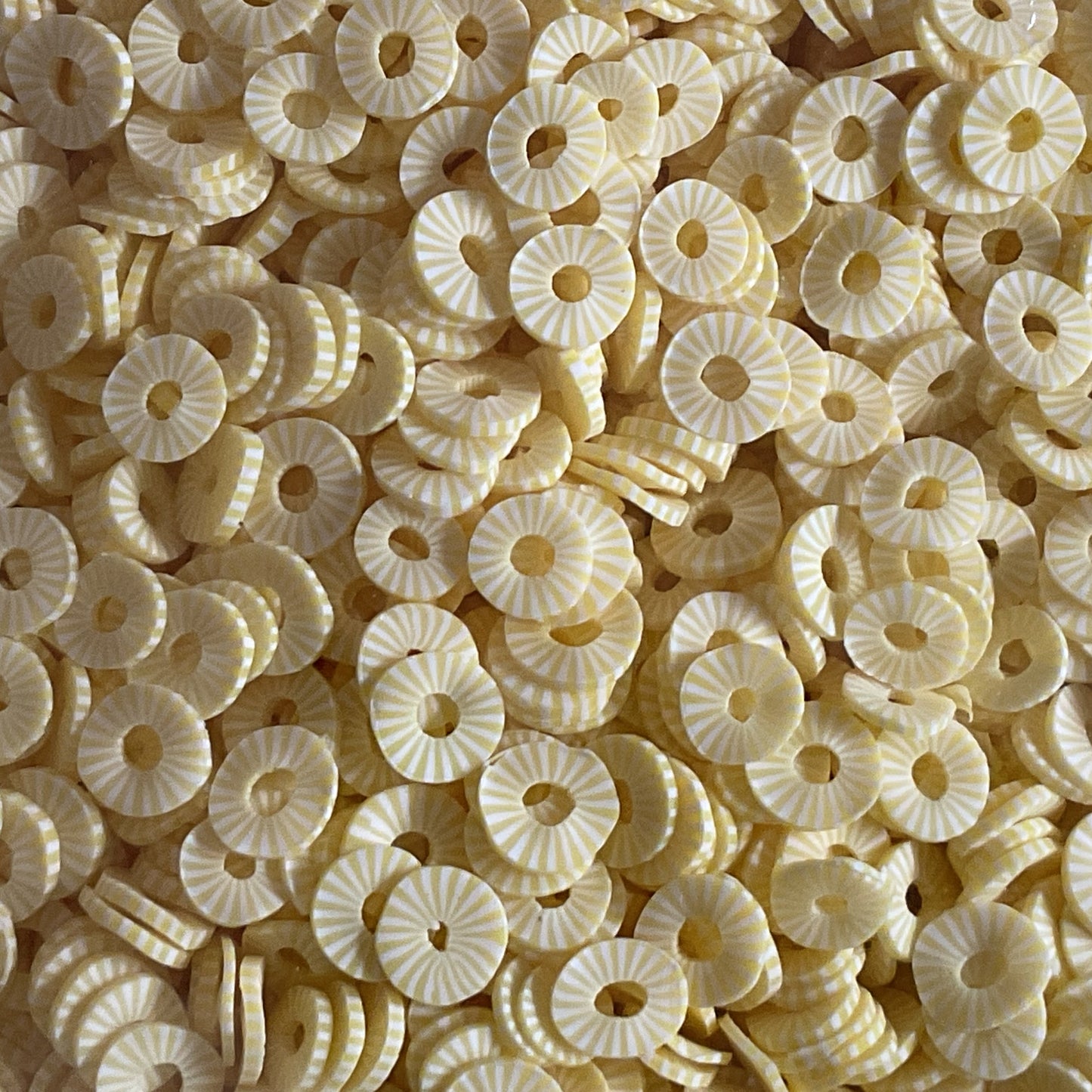 Pineapple Slices - Clay Shapes